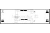 STANDARD 76323 Ignition Cable Kit